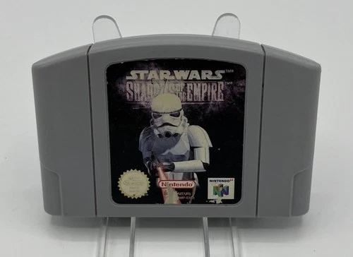 Star Wars Shadows of the Empire - N64 Nintendo 64 Spiel Game Getestet