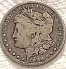 1900 O Morgan circulated with scratches Sigma tested to be genuine