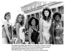 Actresses Amy Wright Angela Turner Holly Hunter Barbara Welch Lori- Old Photo