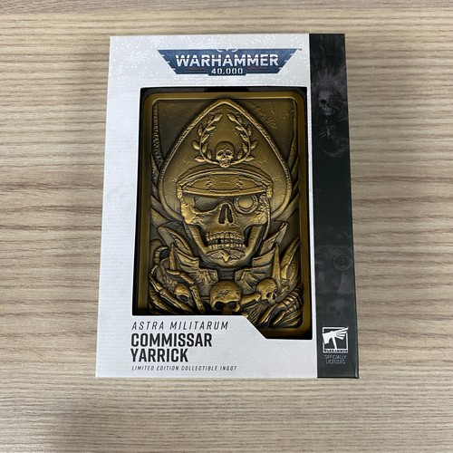 Warhammer 40k – Commissar Yarrick Astra Militarum – Figurine Games Workshop Officielle