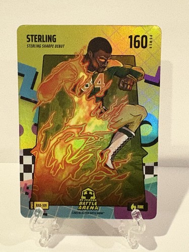 Fire 80's Rad Battlefoil