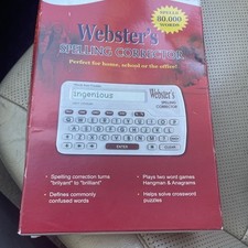Webster's Spelling Corrector NCS-100