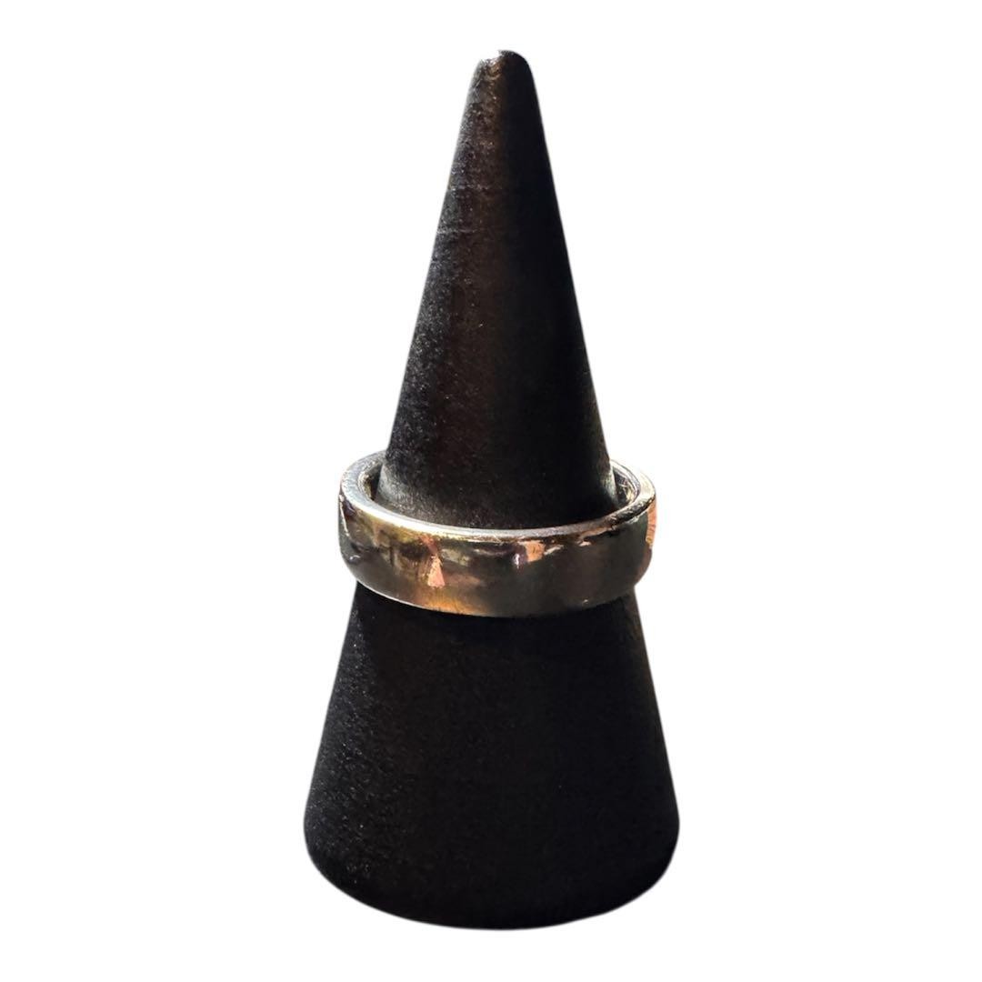 Good condition GUCCI interlocking silver ring siz… - image 2