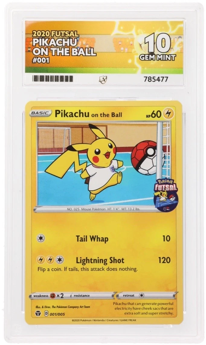 Pikachu on the Ball Pokémon TCG Cards for sale | eBay