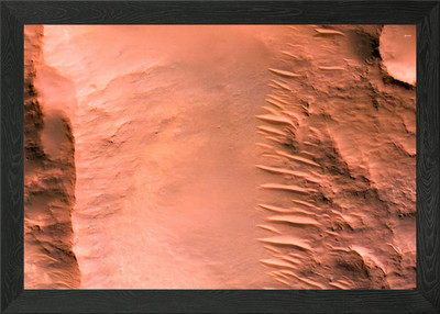 The Monolith 4o4 Framed Wall Art Poster Canvas Print Picture