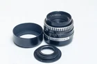 Carl Zeiss Pancolar 1.8/50 50mm f/1.8 M42 + Nikon F adapter, SLR lens. Near MINT