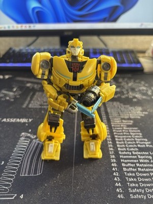 Transformers One Prime Changer Bumblebee 5'' Action Figure B-127