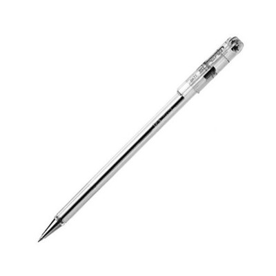Pentel BK77 Hervorragender Kugelschreiber, 0,7 mm Spitze, 1 Stück (12er-Packung), Schwarz 
