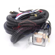 12V Universal Horn Wiring Harness Relay Kit For Car Truck Snail Horn Relay