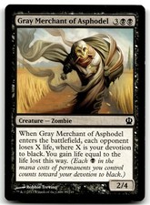 MTG Gray Merchant of Asphodel C Theros 89 LP