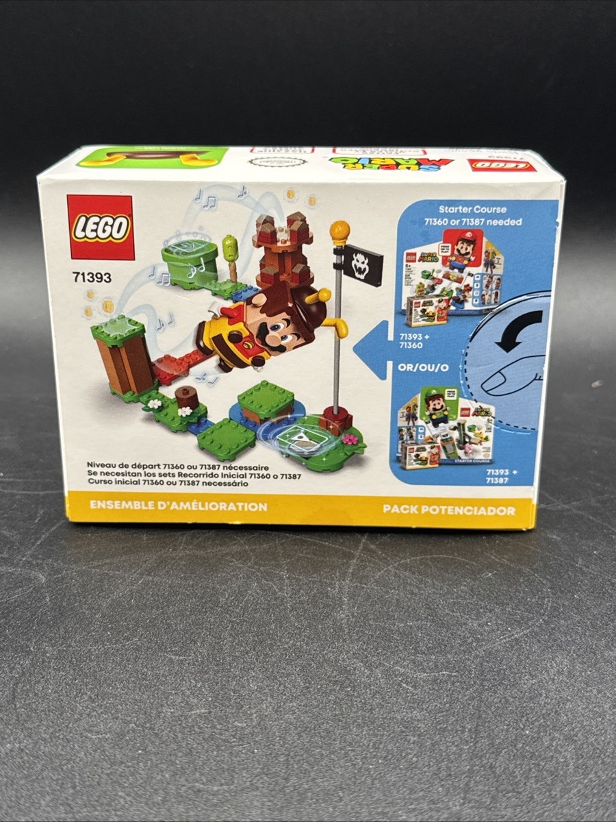 TIN PAN ALLEY ＆MEMBERS BOX LEGO Super Mario: Bee Mario Power-Up Pack 71393 - New 673419339636