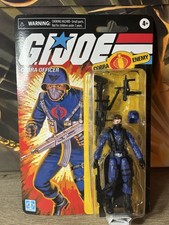 New 2021 Hasbro G.I. GI Joe Retro Collection Cobra Officer Action Figure NEW MIP
