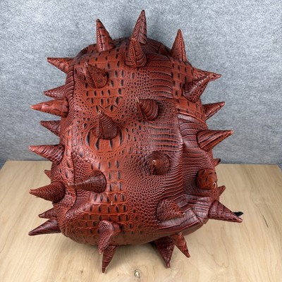 MadPax Dinosaur Backpack Reptile Spikes See Description