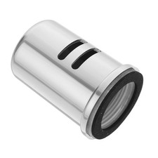 Universal Dishwasher Sink Air Gap Covers 2Pcs Durable Silver ABS Vent Caps