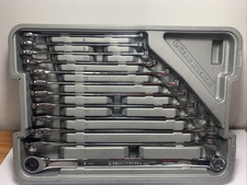 Gearwrench XL Metric Ratchet Combination Wrench Set 12-Point 8mm-19mm