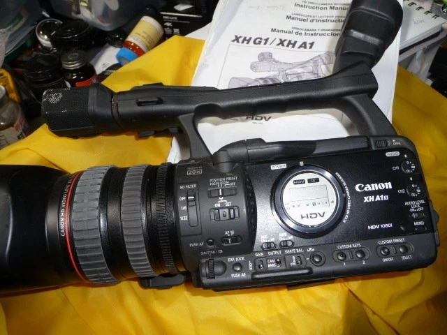 Canon Xh A1s for sale | eBay