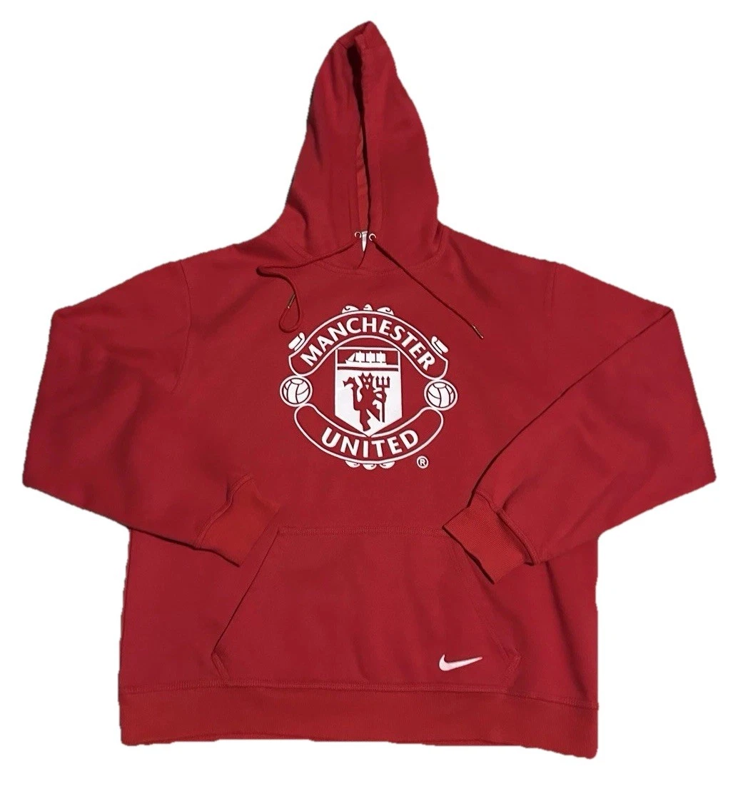Nike Manchester United International Club Soccer Fan Sweatshirts