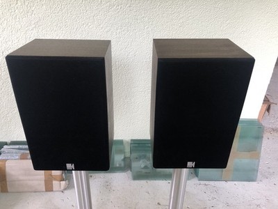 2x legendäre KEF  C 35 Lautsprecher-Boxen Vintage Regal 2-Way Speaker Book Shelf