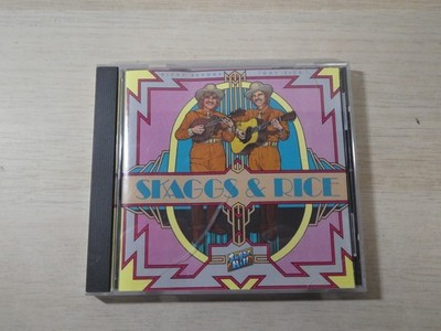 Ricky Skaggs & Tony Rice Skaggs & Rice CD 1989 Sugar Hill Records