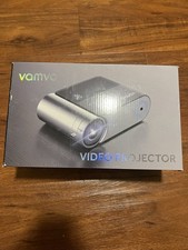 Vamvo L4200 HD 1080P LED Portable Video Projector with Built-In Speakers