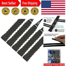 Super Absorbent  Ventilated Racket Overgrip - Perfect for Tennis  Pickleball