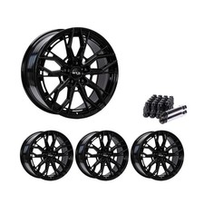 Set of 4 19" Silver Alloy Wheel Rims 5x114.3 fits Genesis GV70, RTXS6 5Lug