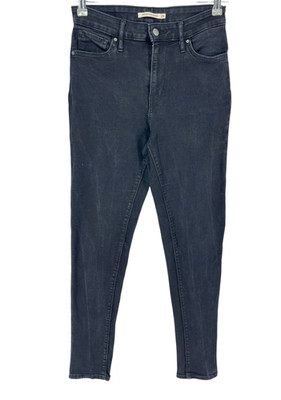 LEVI'S STRAUSS & CO 721 Damen Denim Stretch Skinny Leg Jeans W29 L30