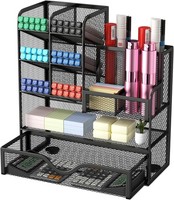 Stiftehalter Schreibtisch Organizer, Mesh Schreibtischorganizer