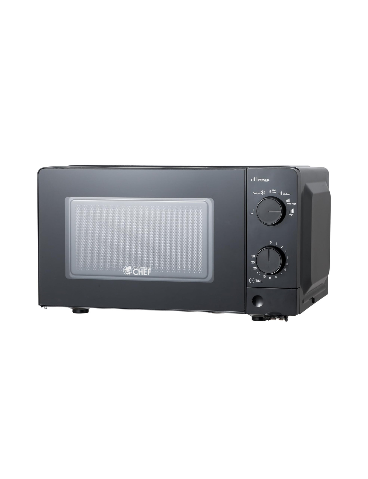 0.6 Cubic Foot Microwave with 6 Power Levels, Small Microwave with Grip Handl...