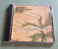 Brian Eno - Ambient 1 Music for Airports CD 1979 EG Records US Seller Ships Free