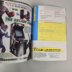 Nintendo Power Vol. 66 - November 1994 Donkey Kong Cover w/ Demon's Crest Poster