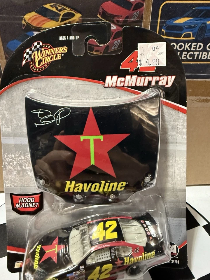 Jamie MCMURRAY #42 TEXACO SHINE ON TEXAS 1/64 DIECAST 2005 CON IMÁN DE CAPÓ Foto 3 de 4