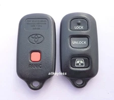 OEM 2001-03 TOYOTA SEQUOIA 2003-04 4RUNNER keyless entry remote key fob HYQ12BAN