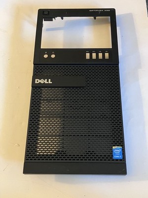 Dell OptiPlex XE 2 MT Mini Tower Front Cover Panel Black Bezel Faceplate