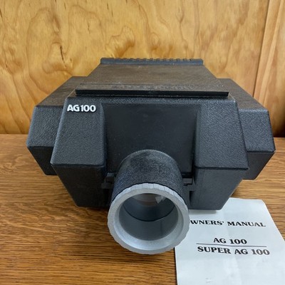 Artograph AG100 Opaque Tracing Art Drawing Projector Tested Working W/ Box