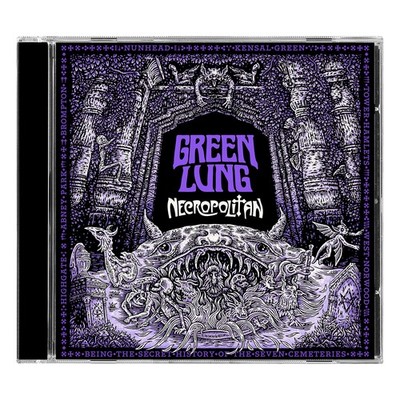 Green Lung Necropolitan (CD) Album (Jewel Case) (PRESALE 11.09.2026)