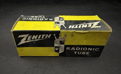 Vintage Zenith 2IHB5A Radionic Vacuum Tube