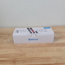 Bietrun WXM02 Wireless Microphone, Bietrun UHF Metal Dual Handheld Cordless Mic