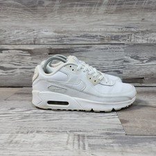Nike Air Max 90 Youth Sneakers Shoes Size 6.5Y White CD6864-100 Athletic GS