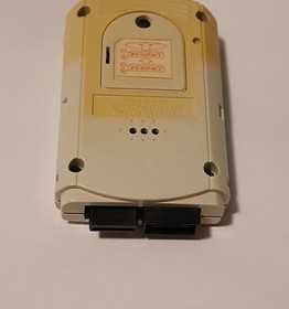 Official Sega Dreamcast VMU Visual Memory Unit White