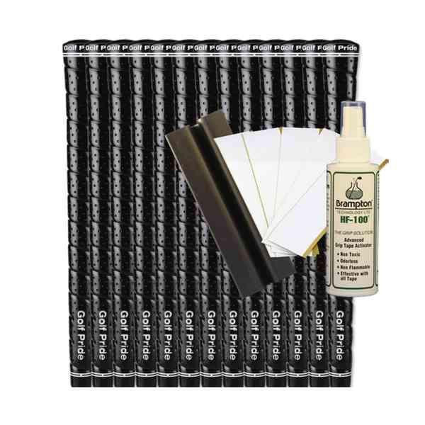 Pride Tour Wrap 2g Standard (13pcs + Golf Grip Kit)
