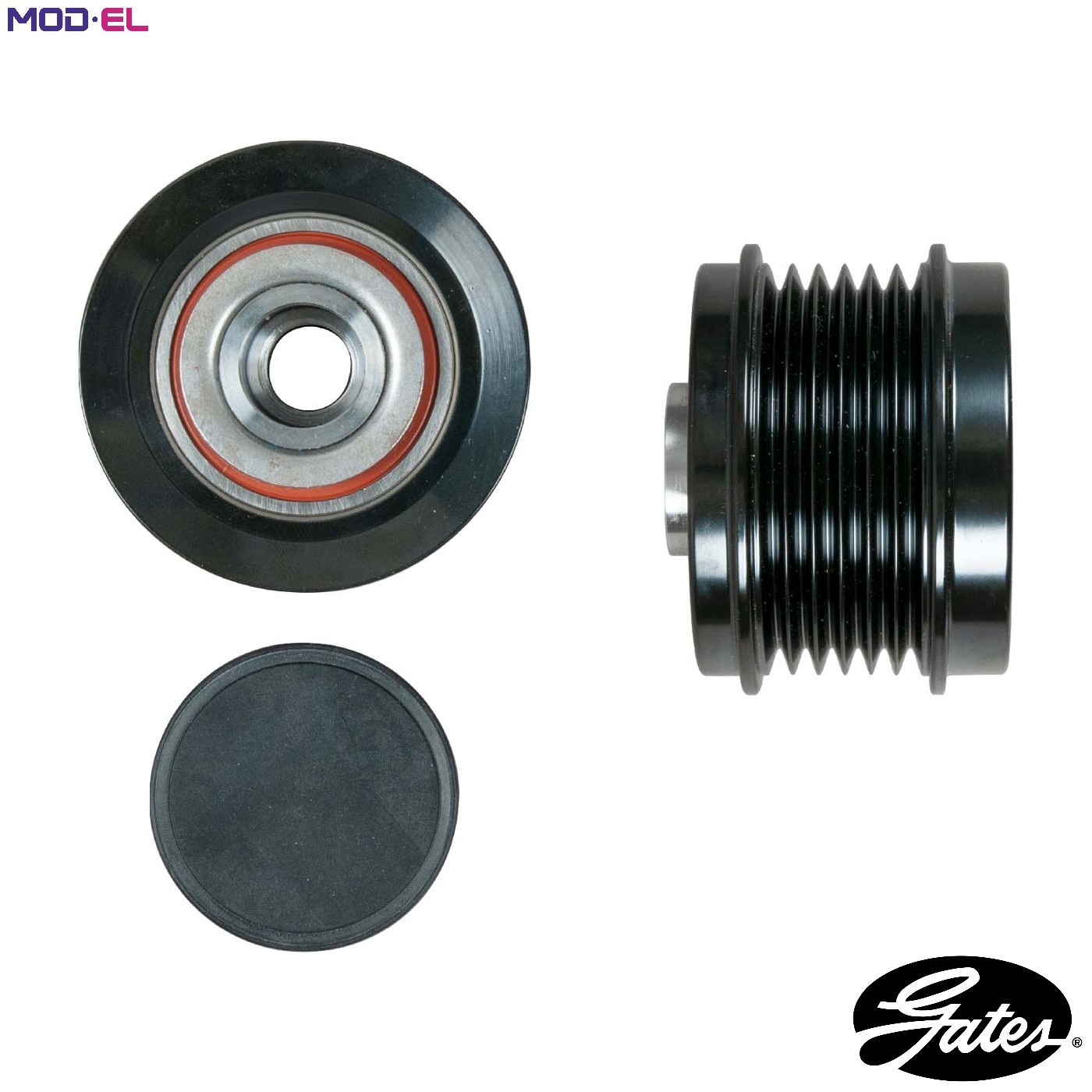 GATES-OE OAP7246 Alternator Freewheel Clutch for FORD,FORD USA,TOYOTA - Image 7