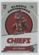 2022 Panini Classics Classic Beginnings Silver Skyy Moore #CB-20 05dl
