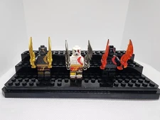 Custom Lego God Of War Kratos Minifigures
