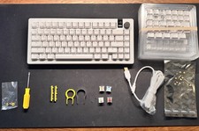 Glorious GMMK 3 HE Custom Keyboard purchasing parts separate is negotiable 
