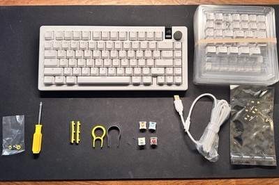 Glorious GMMK 3 HE Custom Keyboard (purchasing parts separate is negotiable)