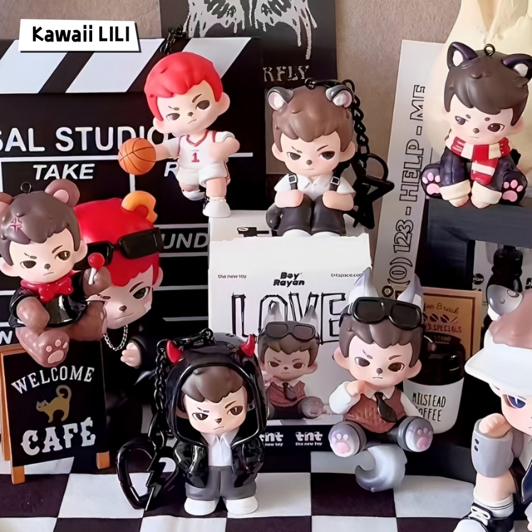 Rayan TNTSPACE 限定 TNTSPACE Rayan Love Series Pendant Confirmed Blind Box Figure Art