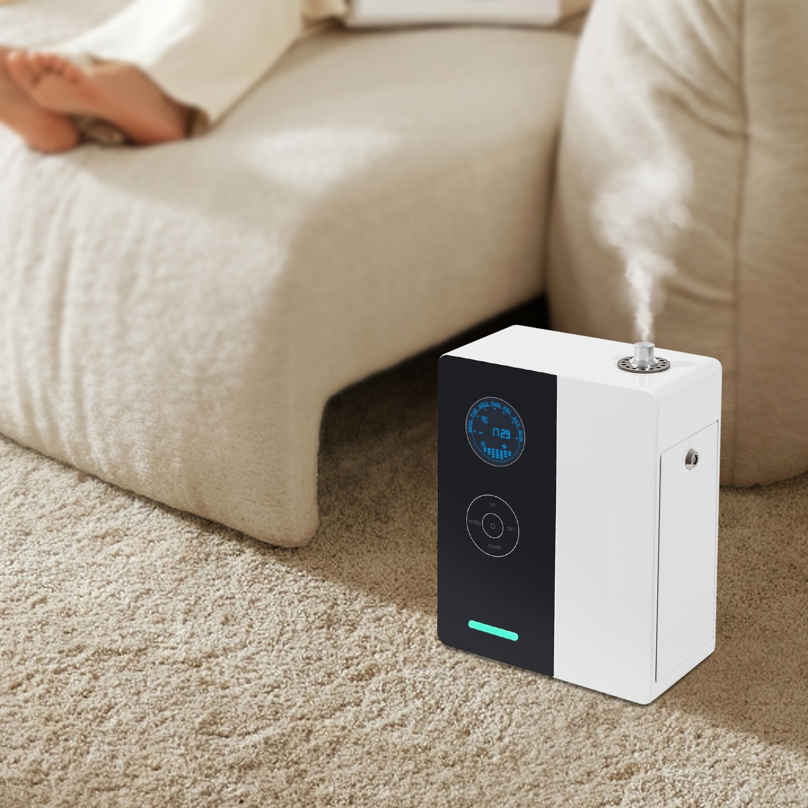 Essential Oil Diffuser Scent Machine Smart Aroma Fragrance Air Atomizer 200ml thumbnail 21