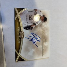 2012 Topps Tier One - Crowd-Pleaser Autographs Joel Hanrahan #CPA-JHA /399 (AU)