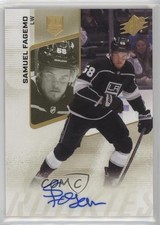 2022-23 SPx Rookies Auto Samuel Fagemo #122 Auto q2c
